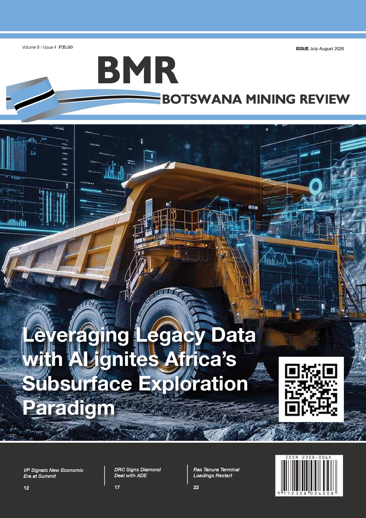 Botswana Mining Review July – August 2026 Issue.